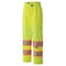 Pioneer Hi-Vis, Lightweight Traffic Safety Work Pants, Yellow/Green, M V1070360U-M - alternate 1